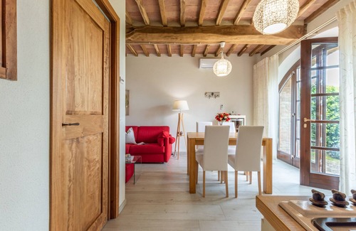 Monteroni d'Arbia Appartement | Appartement "Red Rose" avec vue sur Sienne