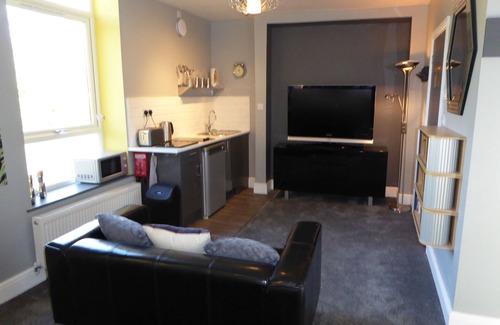 Preston Appartement | Red Rose Apt-Appartement-Standard-Douche