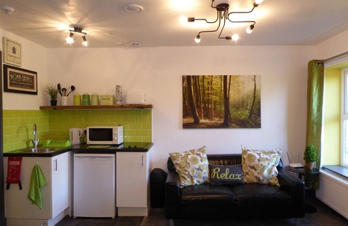 Preston Appartement | Red Rose Apt-Appartement-Standard-Douche