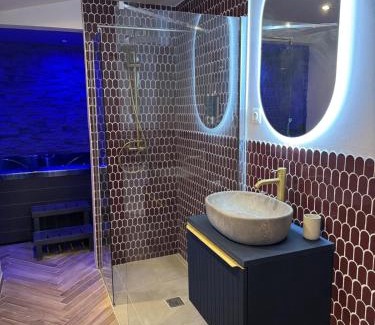 Chateauroux Appartement | RED SPARROW -T2 avec jacuzzi