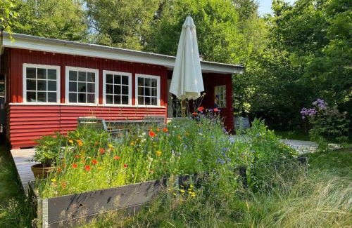 Ramlose Maison | Red Wood House Within Frederiksværk's Nature