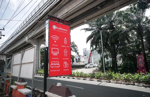 Palembang Maison | RedDoorz near Palembang Square Mall 2