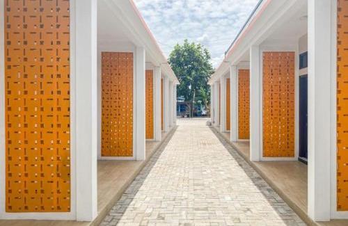 Palangkaraya Hôtel | RedDoorz Plus at Orange Diponogoro Palangkaraya