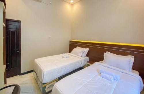 Palangkaraya Hôtel | RedDoorz Plus at Orange Diponogoro Palangkaraya