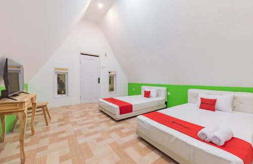 Sukabumi Hôtel | RedDoorz Syariah Plus Near Sukabumi Station