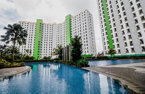 South Tangerang Hôtel | RedLiving Apartemen Green Lake View Ciputat - Juragan Rooms Tower B with Fast Wifi