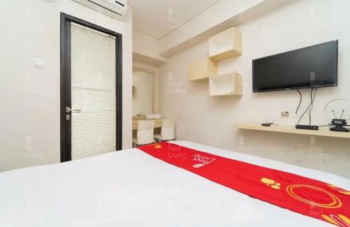 Tangerang Hôtel | RedLiving Apartemen 19 Avenue - Amanah Room