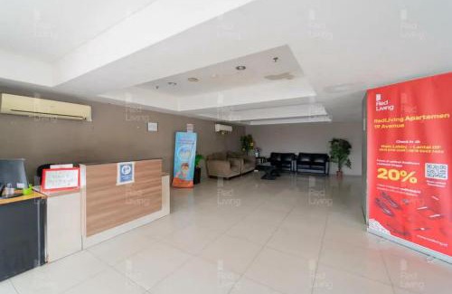 Tangerang Hôtel | RedLiving Apartemen 19 Avenue - Amanah Room