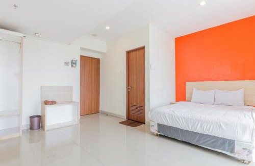 Pekayon Jaya Appartement | RedLiving Apartemen Grand Kamala Lagoon - Rooms 911 Tower Barclay South with Netflix