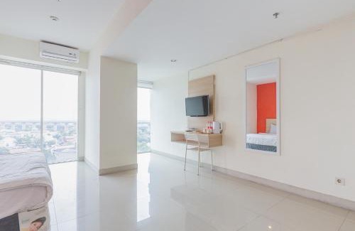 Pekayon Jaya Appartement | RedLiving Apartemen Grand Kamala Lagoon - Rooms 911 Tower Barclay South with Netflix