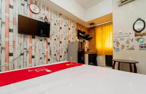 Ciputat Hôtel | RedLiving Apartemen Green Lake View Ciputat - Pelangi Rooms 3 Tower E
