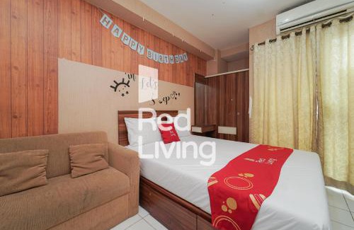 Binong Hôtel | RedLiving Apartemen Paragon Village Karawaci - Ujang Uchil Rooms
