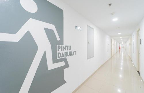 Bekasi Hôtel | RedLiving Apartemen Patra Land Urbano - Happy Rooms Tower Mid-West with Netflix