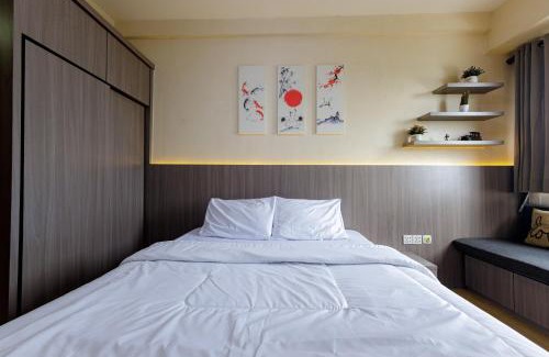 Cikarang Appartement | RedLiving Apartemen Riverview Residence - UV Rooms Tower Mahakam with Netflix