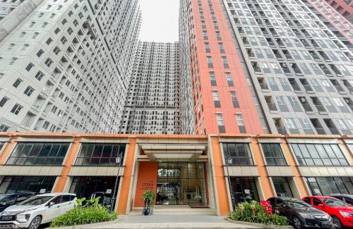 Bekasi Timur Hôtel | RedLiving Apartemen Transpark Juanda - Frams Properti Tower Jade with Netflix