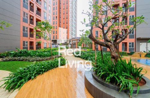 Bekasi Timur Hôtel | RedLiving Apartemen Transpark Juanda - Icha Rooms Tower Jade with Netflix