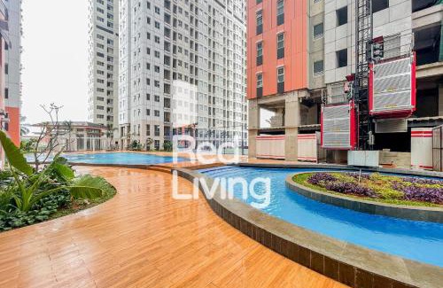 Bekasi Timur Hôtel | RedLiving Apartemen Transpark Juanda - Icha Rooms Tower Jade with Netflix