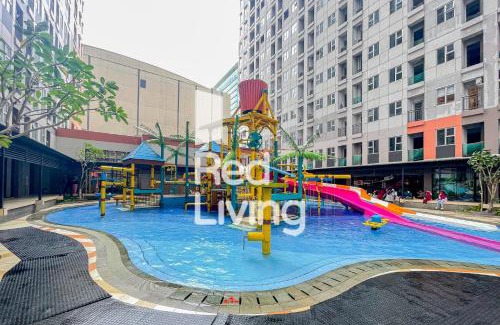 Bekasi Timur Hôtel | RedLiving Apartemen Transpark Juanda - Icha Rooms Tower Jade with Netflix