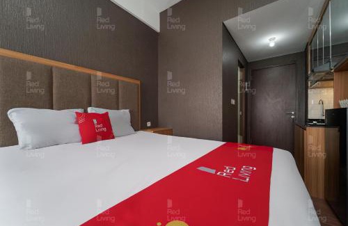 Bekasi Timur Hôtel | RedLiving Apartemen Transpark Juanda - Kamarku Tower Jade with Netflix