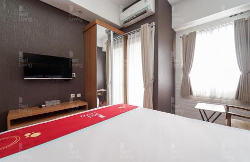 Bekasi Timur Hôtel | RedLiving Apartemen Transpark Juanda - Kamarku Tower Jade with Netflix