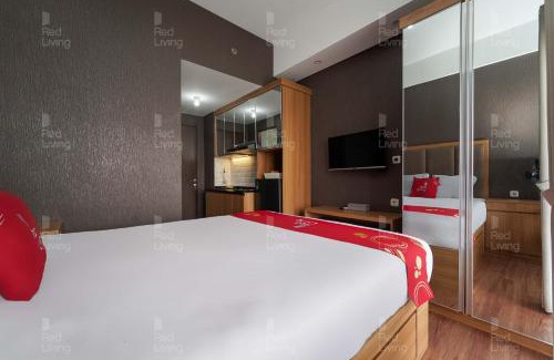 Bekasi Timur Hôtel | RedLiving Apartemen Transpark Juanda - Kamarku Tower Jade with Netflix