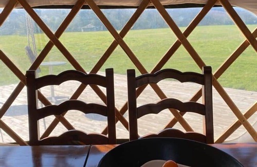 Haslemere Maison | Redwood - the BIG yurt