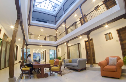 Latacunga Hôtel | REEC Latacunga by Oro Verde Hotels