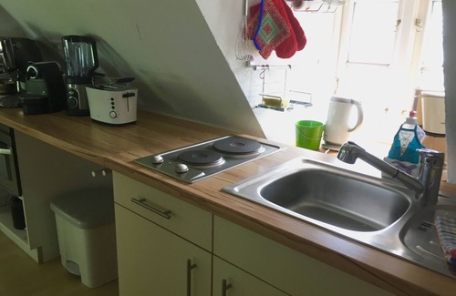 Wesseln Appartement | Toit de roseau Kate v. 1837