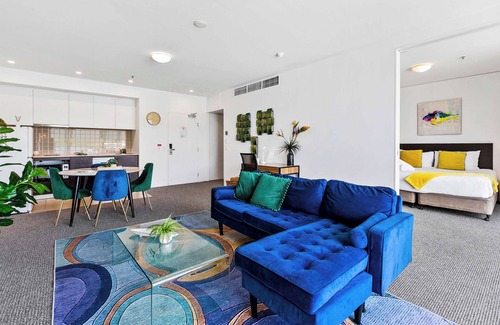 Cairns Central Business District Appartement | Reef@Harbour Lights, Pool,Sauna & Gym