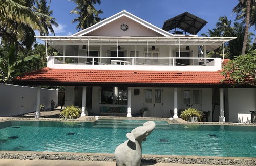 Matara Villa | Reef House - Villa de plage familiale près de Mirissa