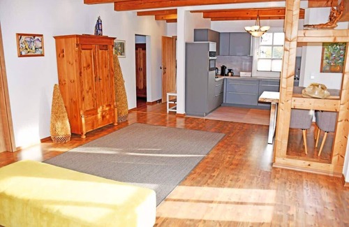 Siggermow Appartement | Reetdachfachwerkvilla EG