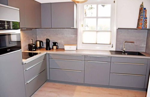 Siggermow Appartement | Reetdachfachwerkvilla EG