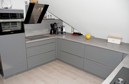 Siggermow Appartement | Reetdachfachwerkvilla am Wiesengrund