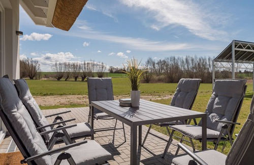 Pepelow Maison | Reetdachhaus Am Salzhaff - Reetidyll am Haff WE 04 - Oberdorf 11 d