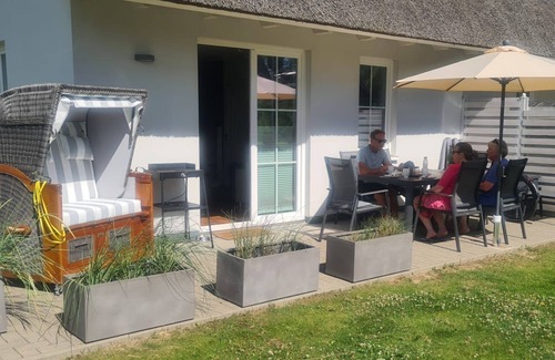 Pepelow Maison | Reetdachhaus Reetidyll - Reetidyll am Haff WE 03 - Oberdorf 11 c
