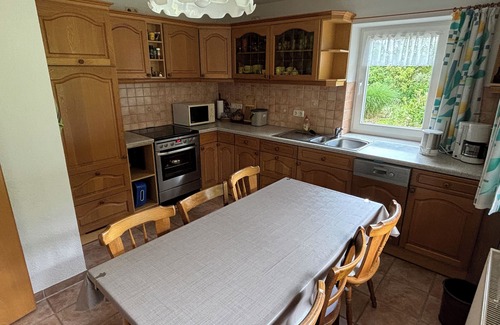 Luetjensee Maison | Reetgedecktes Ferienhaus am Strandweg