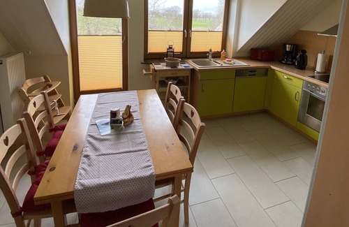 Vilmnitz Appartement | Reethaus Vilmnitz - Ferienwohnung "goor"