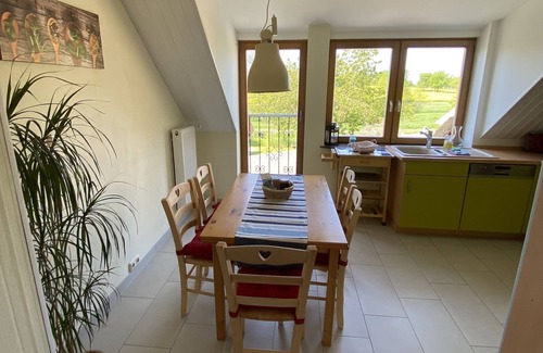 Vilmnitz Appartement | Reethaus Vilmnitz - Ferienwohnung "goor"