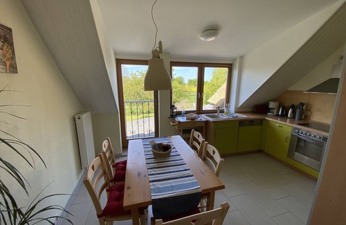 Vilmnitz Appartement | Reethaus Vilmnitz - Ferienwohnung "goor"
