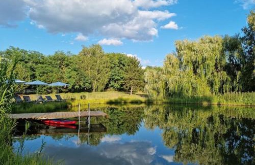 Kiskunmajsa Maison | Reethouse Nature Resort - Pool Sauna Swimming pond