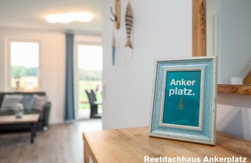 Am Salzhaff Maison | Reetidyll am Haff