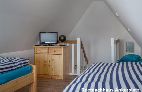 Am Salzhaff Maison | Reetidyll am Haff