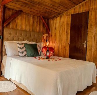 Timbo Chalet De Ski | Refúgio Com Hidro e Rede Suspensa Para Casais