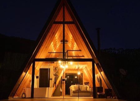 Rio Rufino Chalet De Ski | Refúgio da Neve! Cabana Araucária!