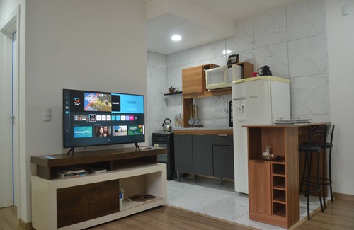 Centro Appartement | Refúgio em Pelotas Com Nf-e, Ideal Para Famílias e Animais de Pequeno Porte