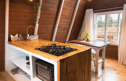 Cambara do Sul Chalet De Ski | Refúgio Fortaleza - Cabana Amora