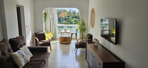 Enseada Azul Appartement | Refúgio na Bacutia - Apt a 80m da melhor praia de Guarapari - Enseada Azul - Ar condicionado Piscina Churrasqueira e Salão de jogos
