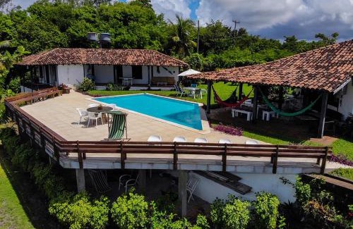 Nova Cruz Maison | Refúgio Rústico-C/Piscina-Serv de Limpeza e Cozinha-SH015