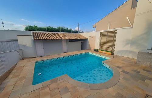 Presidente Prudente Appartement | Refúgio Urbano Piscina, Churrasqueira e Conforto