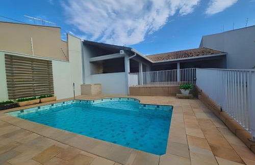 Presidente Prudente Appartement | Refúgio Urbano Piscina, Churrasqueira e Conforto